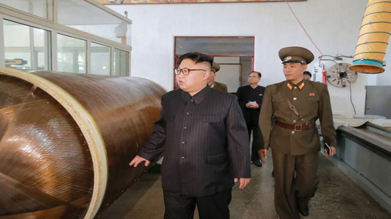 أقمار صناعية ترصد نشاطا كبيرا في مجمع نووي بكوريا الشمالية